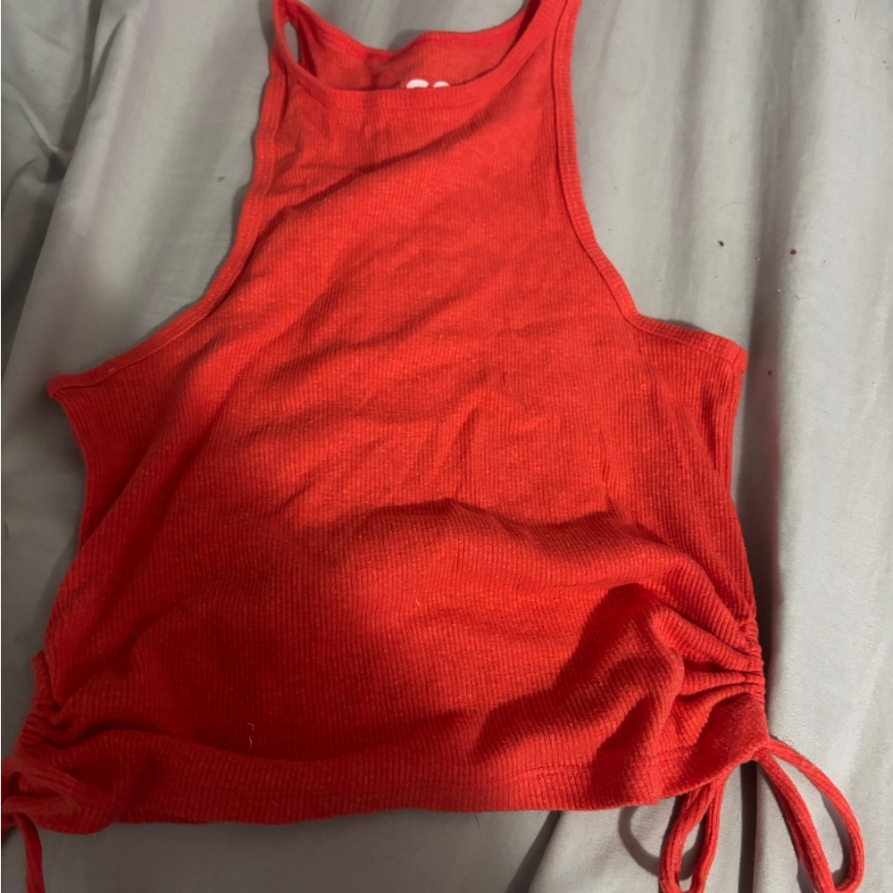Sonoma Bright Red Tank Top